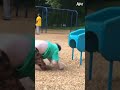 Ouch! 😂🛝 #Playground #Funny #Fail #shorts