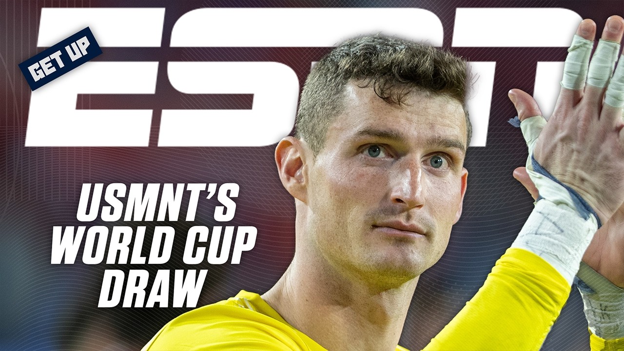 Matt Freese ‘in disbelief’ of the USMNT’s 2026 World Cup Draw! | Get Up ...
