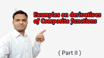 MSBTE | Diploma math’s | Applied Mathematics  | Derivatives | Derivatives of composite functions-II