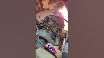 Jet engine startup! Viper 11 MK22 Turbojet.