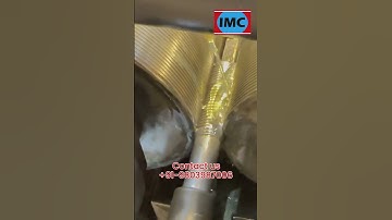 Hydraulic Thread Rolling Machine | 2-Roll Type | Precision Engineering by IMC