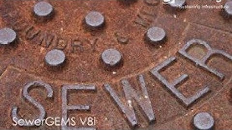 استيراد بيانات شبكة من #arcgis  الى #sewergems او اي من برمجيات #bentley