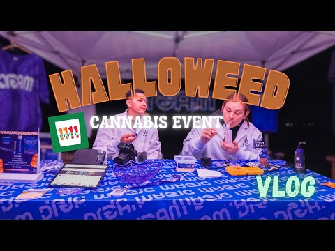 What happens at a Cannabis event during Halloween? | VLOG