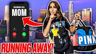 SNEAKING OUT\/RUNNING AWAY TO LA **BAD IDEA**