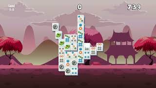 Mahjong Deluxe 3 Wii U Gameplay screenshot 4