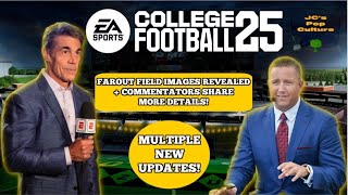 CFB 25: More Updates from Fowler & Herbstreit + Stadium Images REVEALED | EA Sports College Football