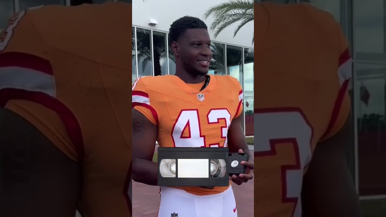 WATCH: as a 90's baby, this is SLANDER! 😂😂 @buccaneers