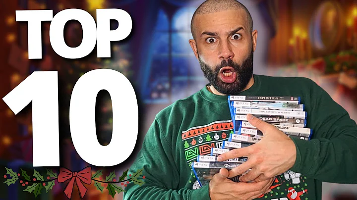 Ranking My TOP 10 PS5 Games of 2025!