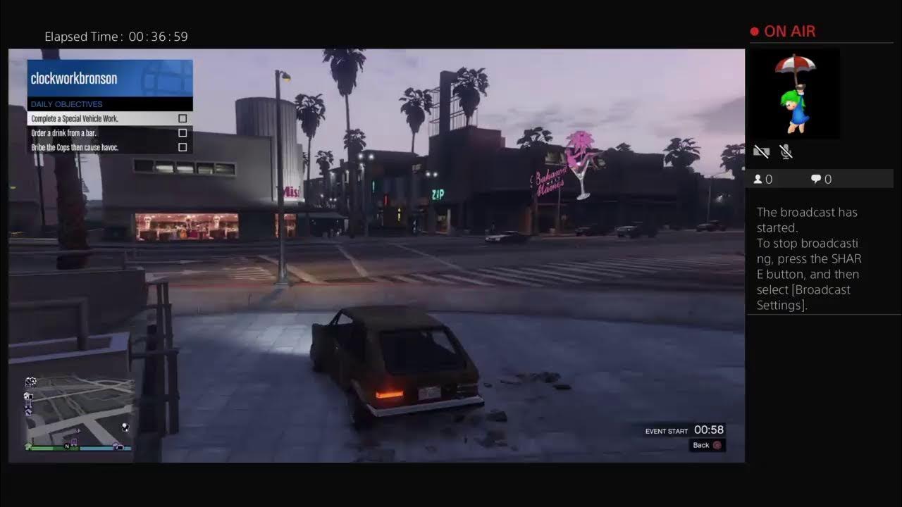 GTA online featured series plus free roam again YouTube