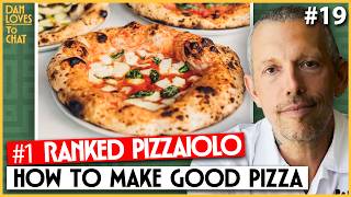 World’s #1 Pizzaiolo: How to make good pizza & How to dedicate yourself to something