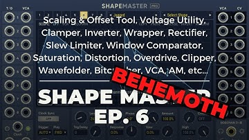 Shape Master Ep.6 - Multifunction Behemoth - VCV Rack Tutorial