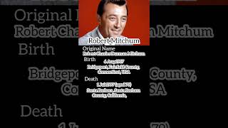 【visittoagrave】Robert Mitchum【FamousMemorial】#gravestone #rip #let'sgiveflowers