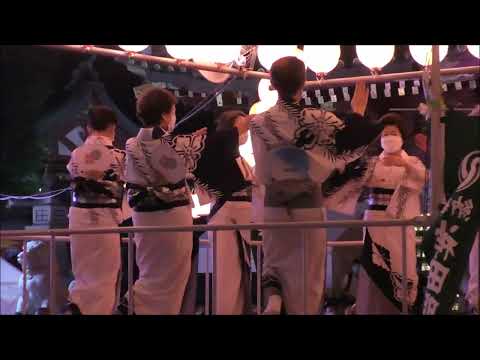 【２０００年音頭】　2022年神田明神盆踊り３３　東京都千代田区　中央区・浜町音頭保存会