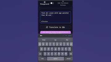 Convert your text to sql with this AI tool #30dayschallenge #technology