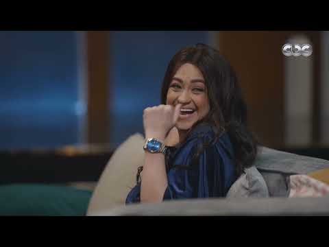 بنحب نقعد نتكلم معاها مفاجأة جميلة من أبناء الفنانة مروة عبد المنعم على الهواء جعلتها تبكي