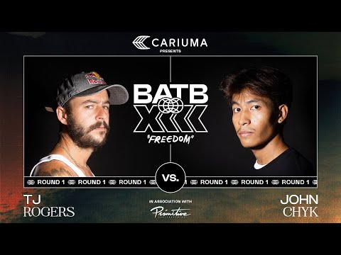 BATB 13: TJ Rogers Vs. John Chyk - Round 1: Battle At The Berrics Presented By Cariuma