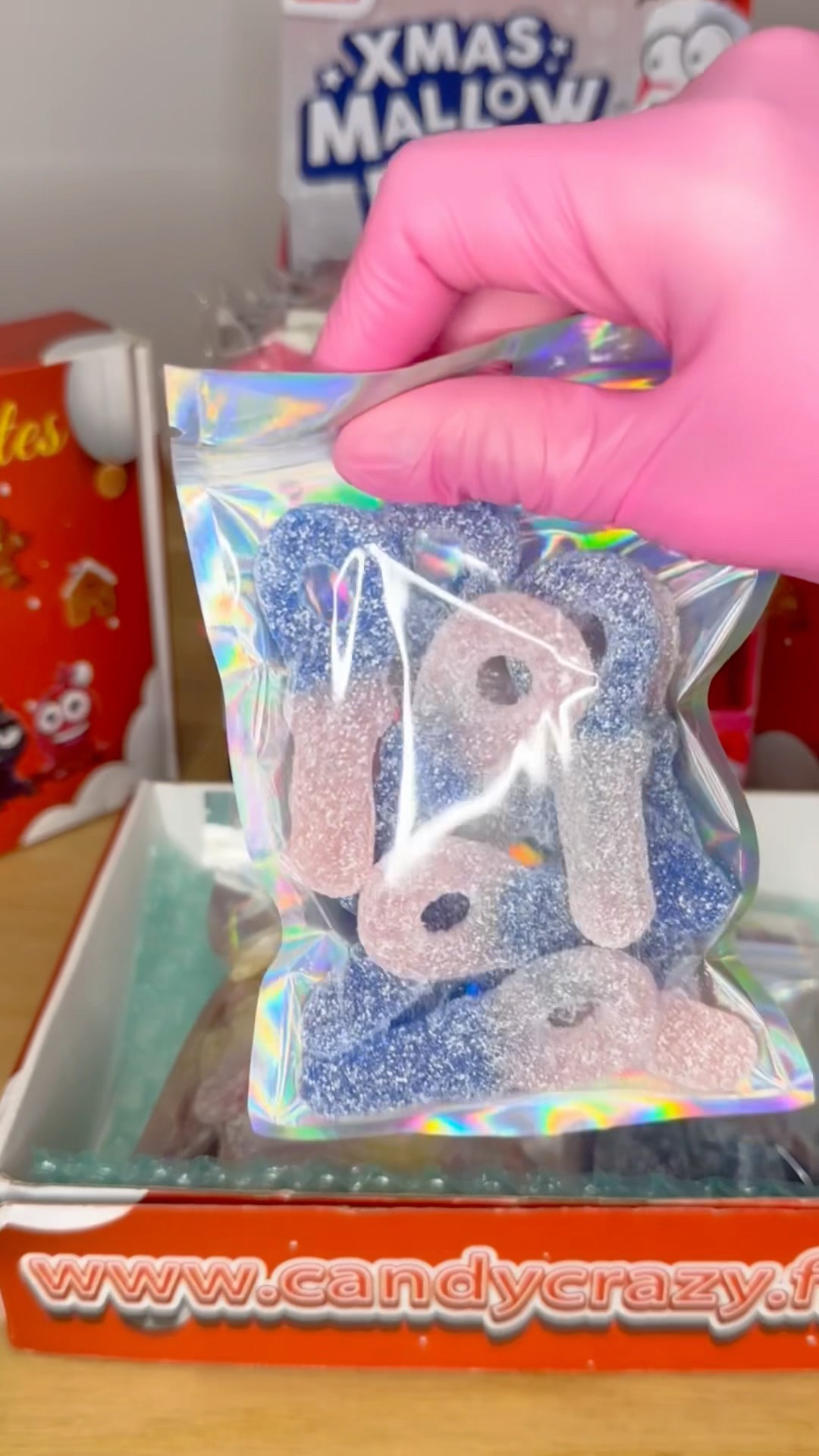 ?un frère et sa sœur passent une commande ?? #candycrazy