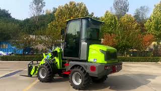 Leading the Green Future: Aolite Electric Loader E612