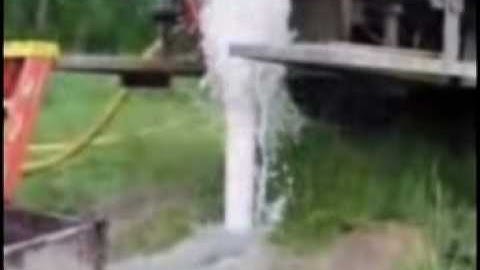 Open Loop Geothermal Heat Pump Installation