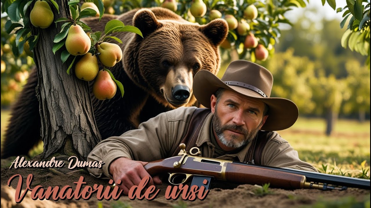 Vanatorii de ursi - Alexandre Dumas #vanatori #ursi #alexandredumas #lecturionline #lecturiaudio