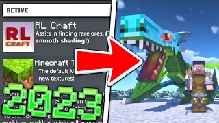 RLCraft Addon/Mod For Minecraft Bedrock Edition 2023! screenshot 5