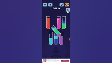 water color sort 54 LEVEL