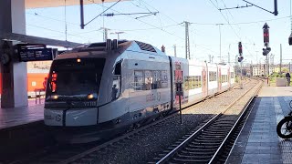 Regiobahn Vt 111 Te Düsseldorf Hbf