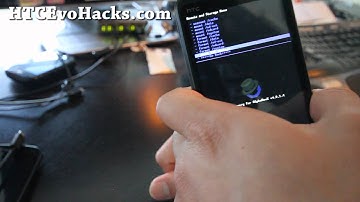 How to Install ROM on HTC Evo 3D!