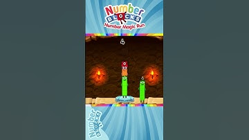 Numberblocks 7 Number Magic Run - Add 4 + 2 + 1 = 7 using Numberblocks | CBeebies Go Explore Games