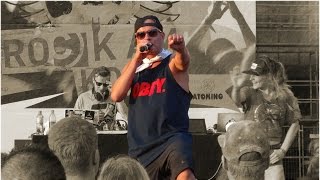 Ronny Trettmann Beim 3. Rock Am Kopp In Chemnitz