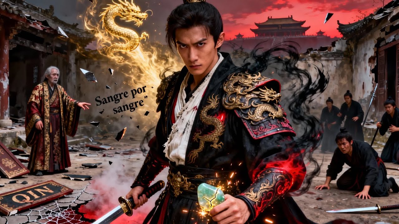 👊El chico pobre y despreciado revela su identidad: ¡es el poderoso Emperador Marcial!#drama