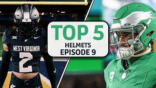 Top 5 Helmets of the Week - Season 2 Episode 9