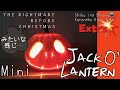 【ジャックオーランタン 作り方】ナイトメアー・ビフォア・クリスマス風のかわいいジャックオランタン・ミニかぼちゃで作るジャックオランタンの簡単作り方 DIY, Pumpkin Carving