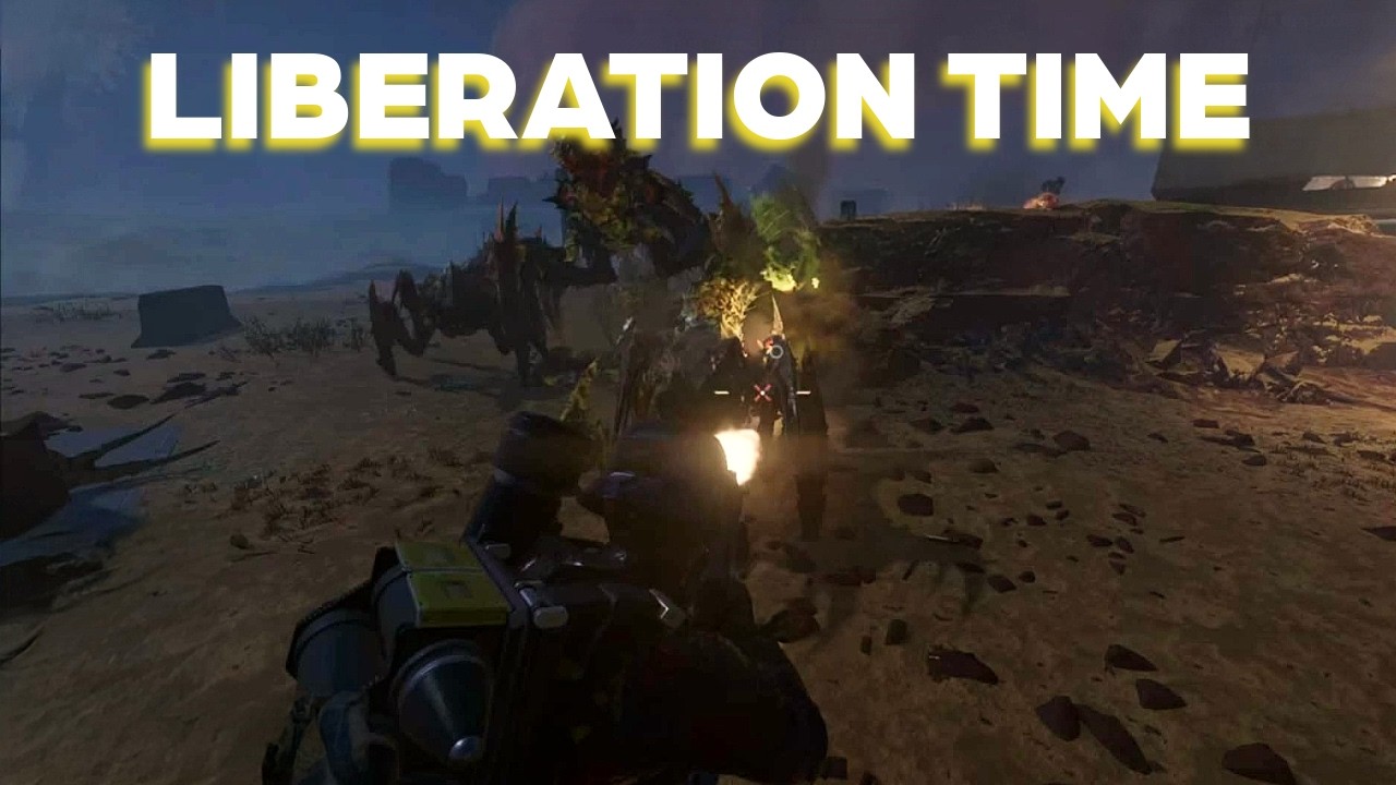 Helldivers 2 | This Weapon Deserves More Play Time | Super Helldive Squad Run