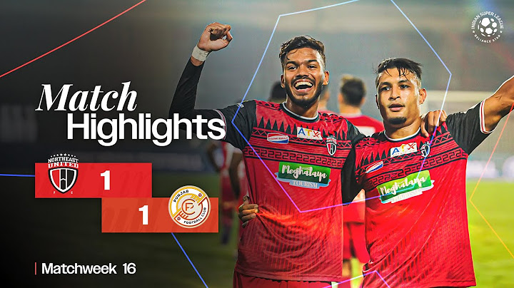 Match Highlights | NorthEast United FC 1-1 Punjab FC | MW 16 | ISL 2024-25