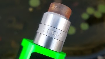 GeekVape Loop RDA *mit Wickeln* #VAPEASTRA