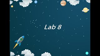 Lab 8- COM1014- PS20750- Nguyễn Quang Thuận