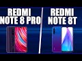 Redmi Note 8T vs Redmi Note 8 Pro. Who's better?