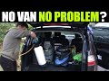 Running a MOBILE CAR CLEANING business from your own car. Do you Even Need a Van?
