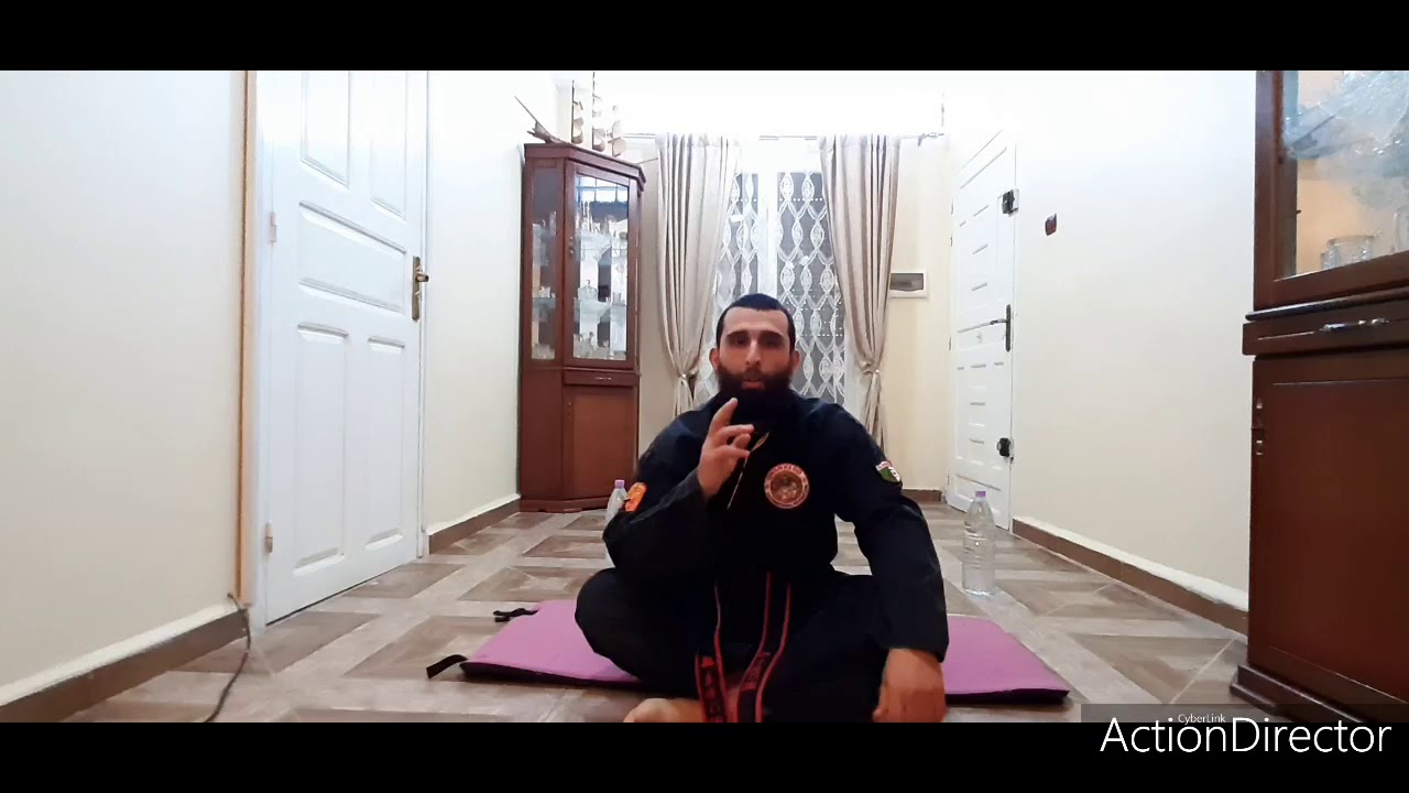 Qwankido à la maison    الكوان كي دو في المنزل