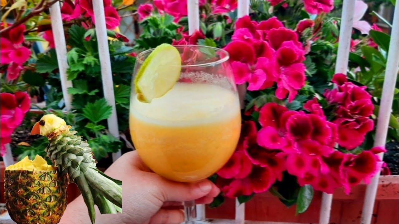 How To Make Perfect Pineapple Juice For WEIGHT LOSSE Pineapple Juice