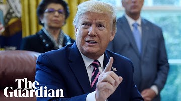 Donald Trump: comments about injecting disinfectant were 