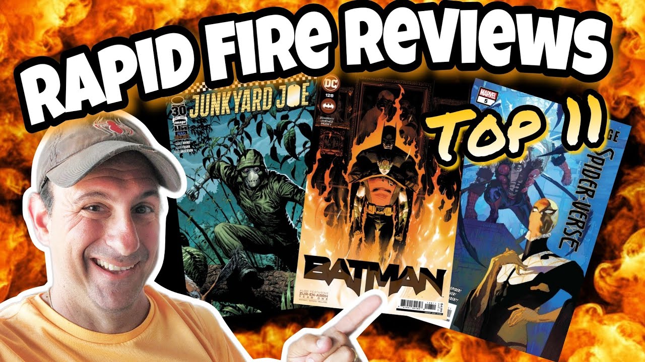 Rapid Fire New Comic Day Reviews Top 11 Comic Books Week Of 10/5/22