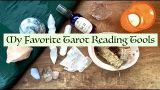 My Favorite Crystals & Tools for Tarot Readings