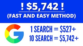 Get Paid $5,742 Quickly By ONLY Searching Google! | *Easy Method* (Earn Money Online) screenshot 5