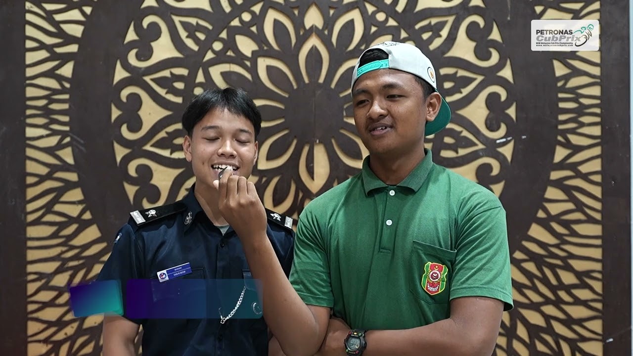 KEMPEN KERJAYA SUKAN PERMOTORAN MALAYSIAN CUB PRIX - SMK BUKIT SENTOSA 2