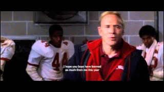 Remember the Titans - Pidato Jiwa Seorang Manusia (HD & Sub)