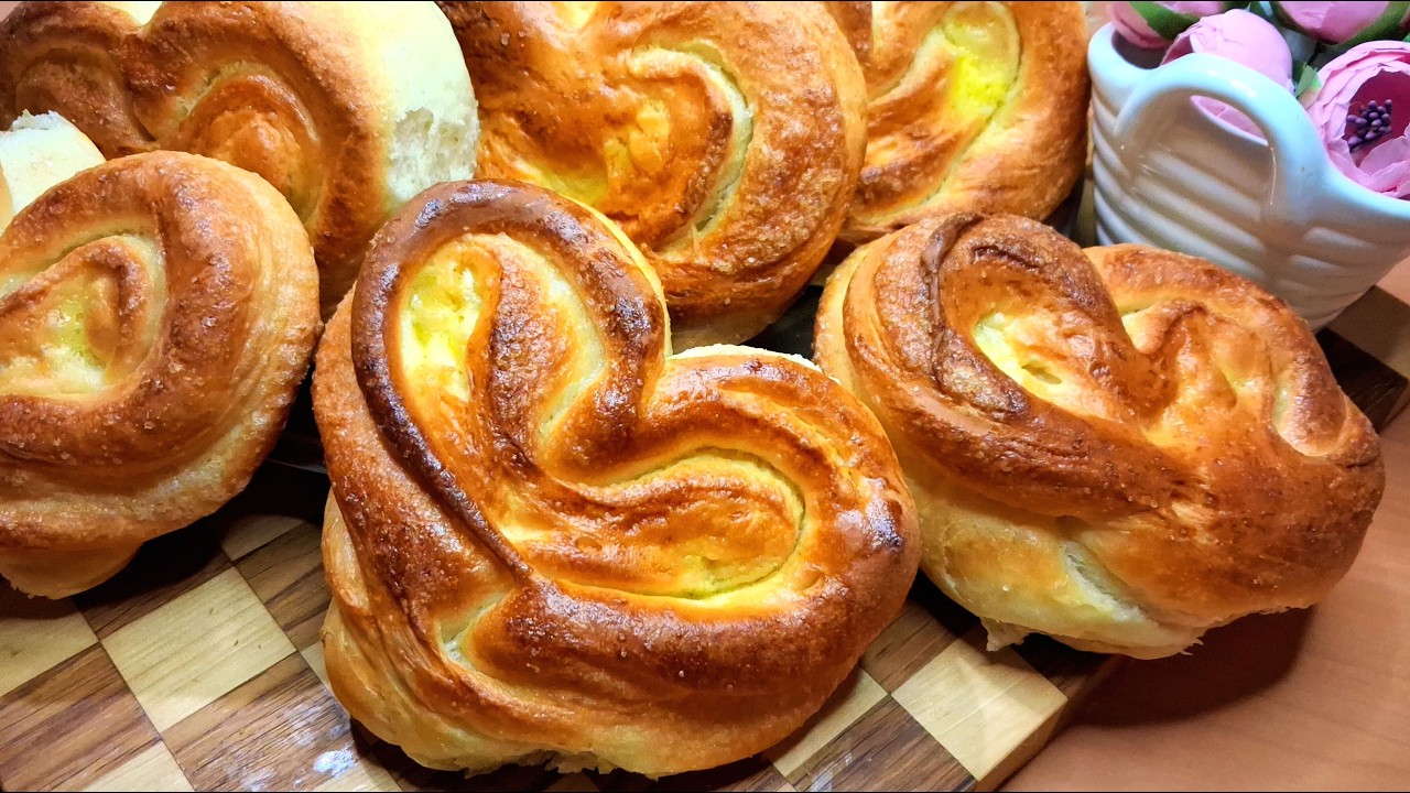 5 СЕКРЕТІВ Цукрових ПЛЮШОК, які тануть у роті ✨ | Fluffy Sugar Buns  That Melt in Your Mouth