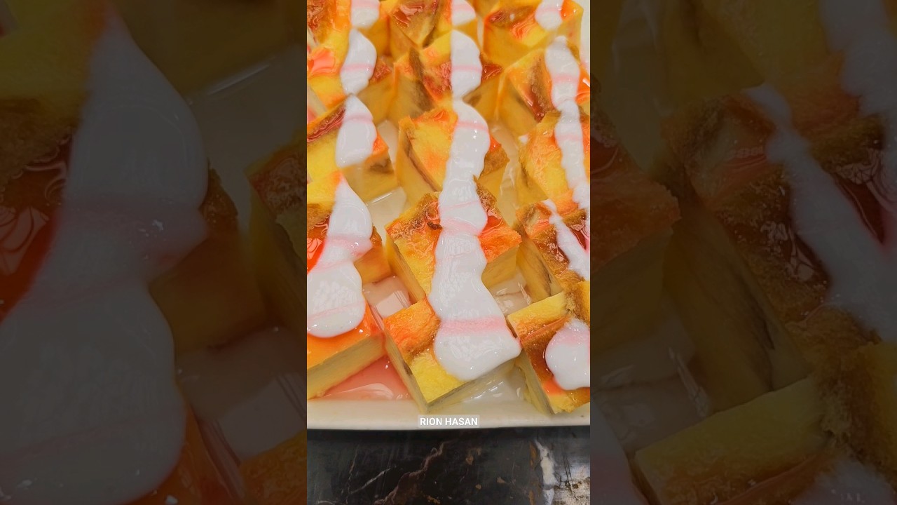 Creme Caramel Pudding 