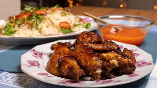 Ayam Goreng Madu, Nasi Minyak Sempoi & Sos Ala Thai